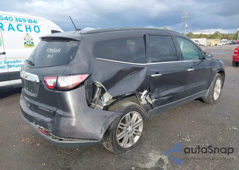 2015 Chevrolet Traverse 1Lt z USA, uszkodzony, nr VIN 1GNKRGKDXFJ295092